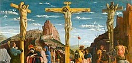 Andrea Mantegna. La crucifixión (1456-1459). Museo del Louvre.